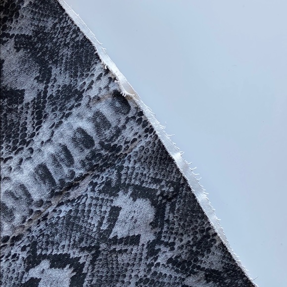 NWT Free People Just Float snake flare jeans pants - Picture 14 of 15